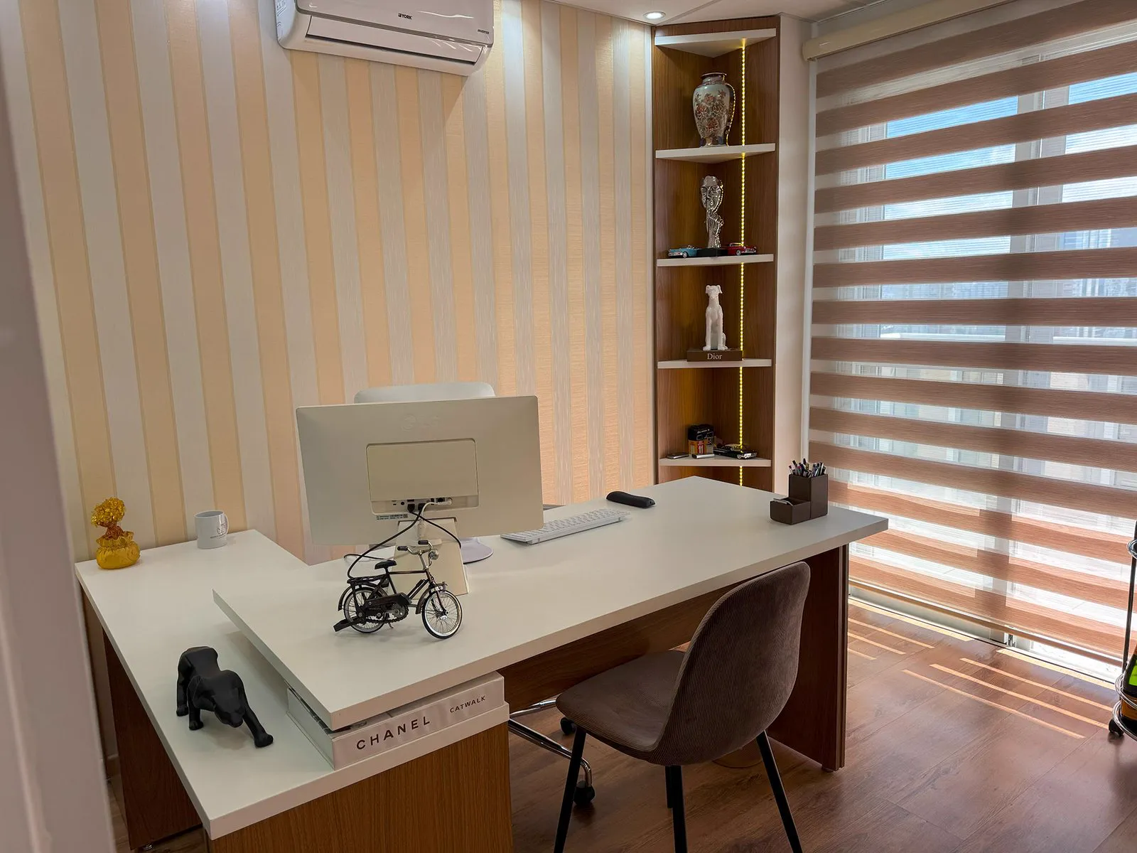 Sala de atendimento, Sidney Fabro Advogados